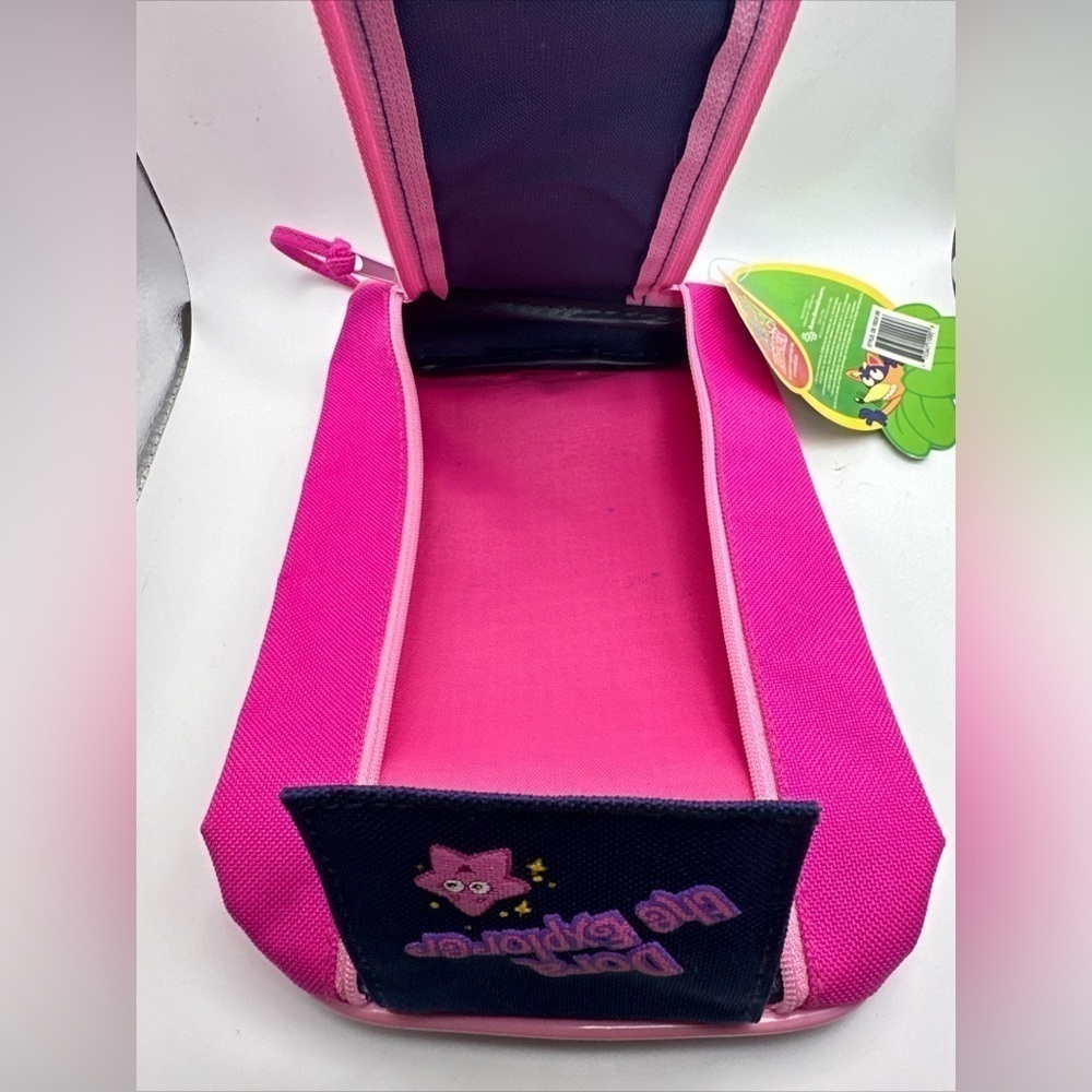 Vintage Dora the Explorer Pencil case NWT - Picture 5 of 6